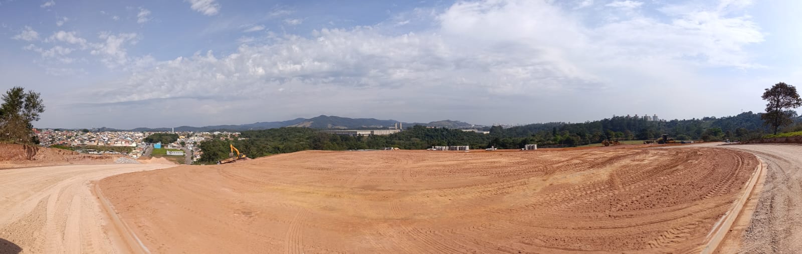 Vem Viver Jundiaí Loteamento — vista panorâmica do terreno do bairro planejado, Jundiaí/SP