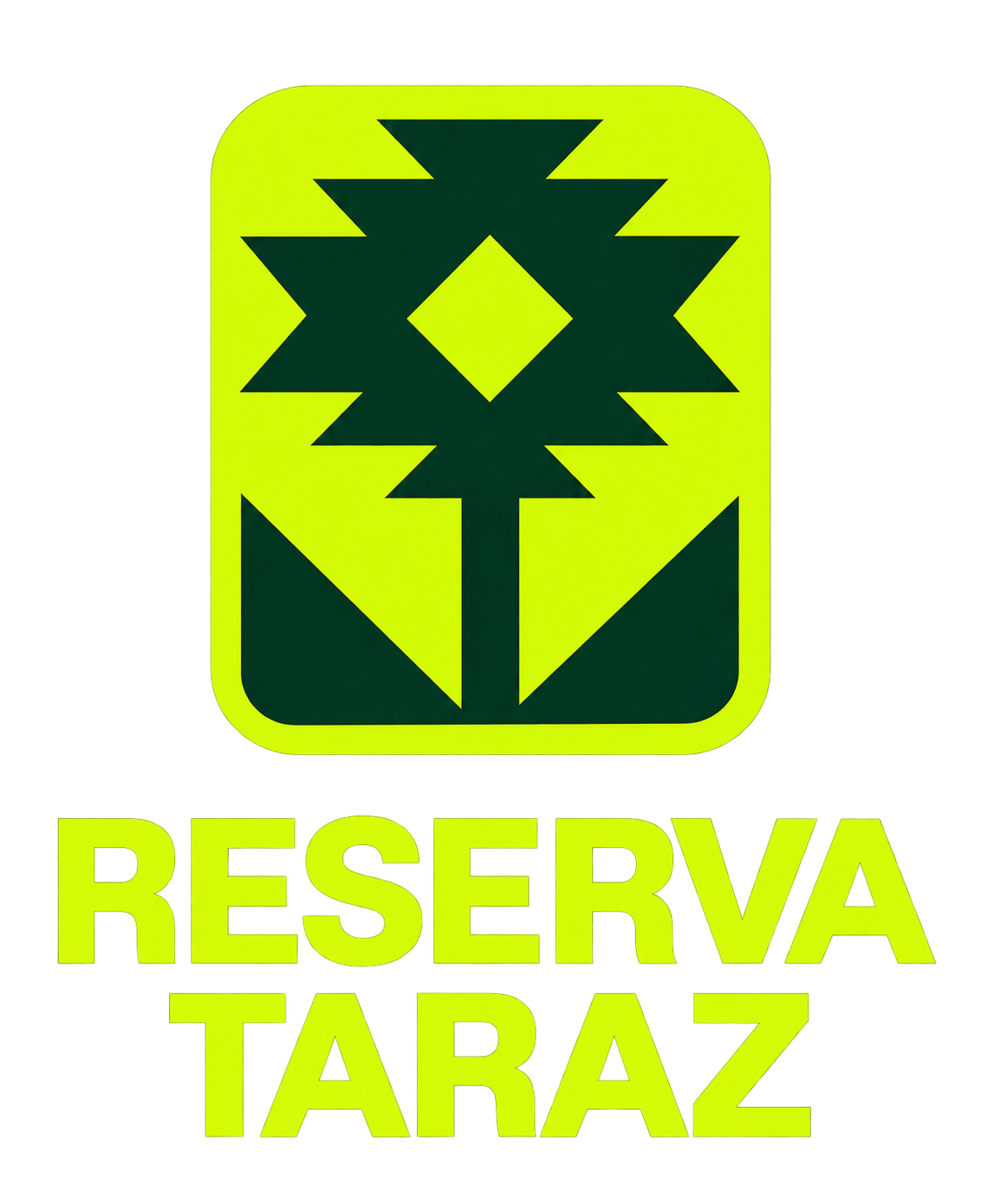 Logo do Reserva Taraz, novo loteamento planejado em Campinas, São Paulo.