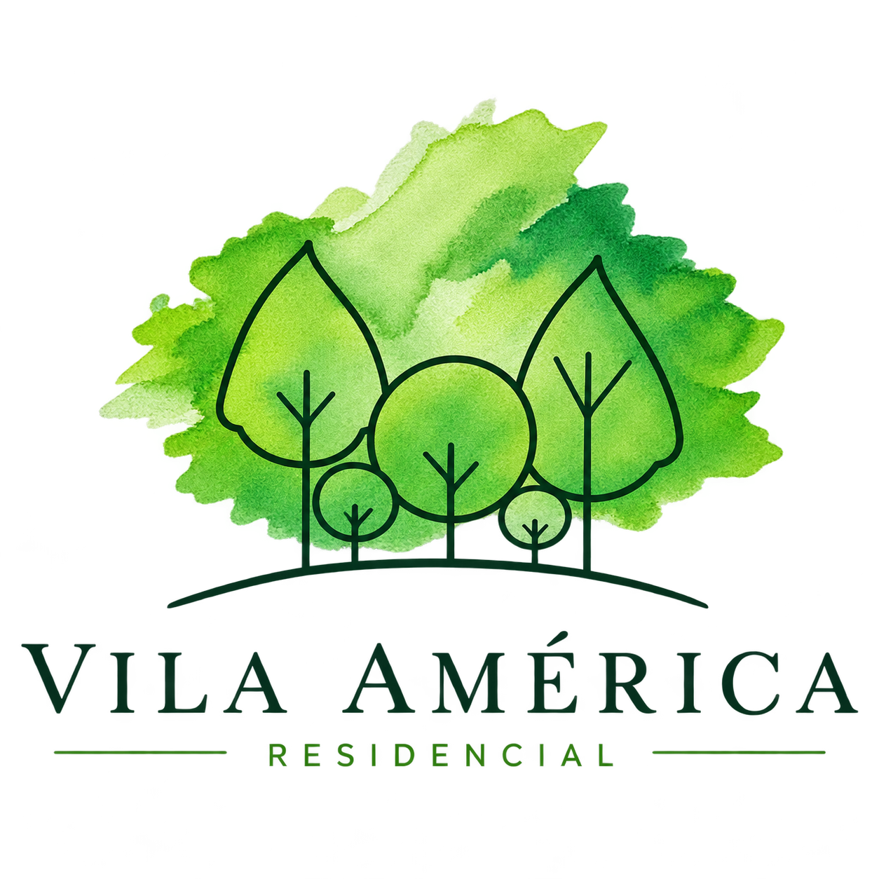 Residencial Vila América Nova Odessa — Loteamento Fechado