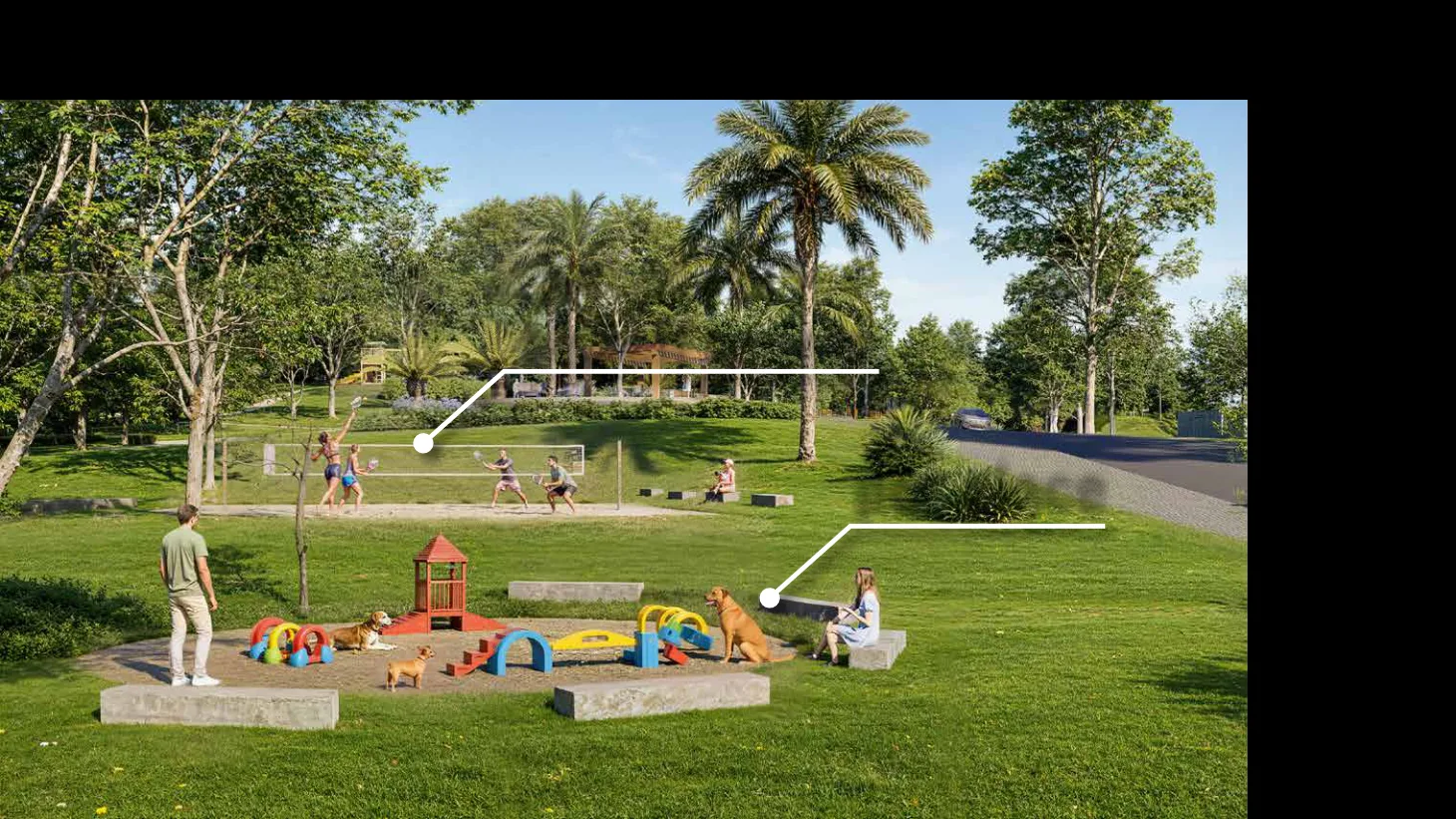 Vem Viver Jundiaí — playground e área de lazer para crianças, Jundiaí/SP