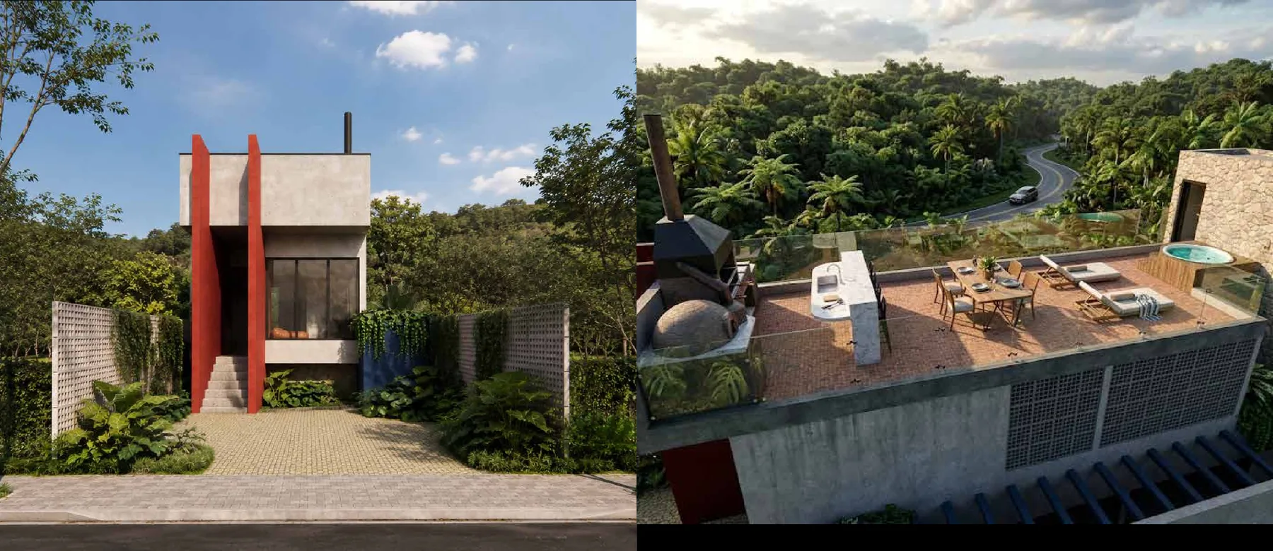Vem Viver Jundiaí — sugestões de projetos residenciais no Bairro do Castanho, Jundiaí/SP