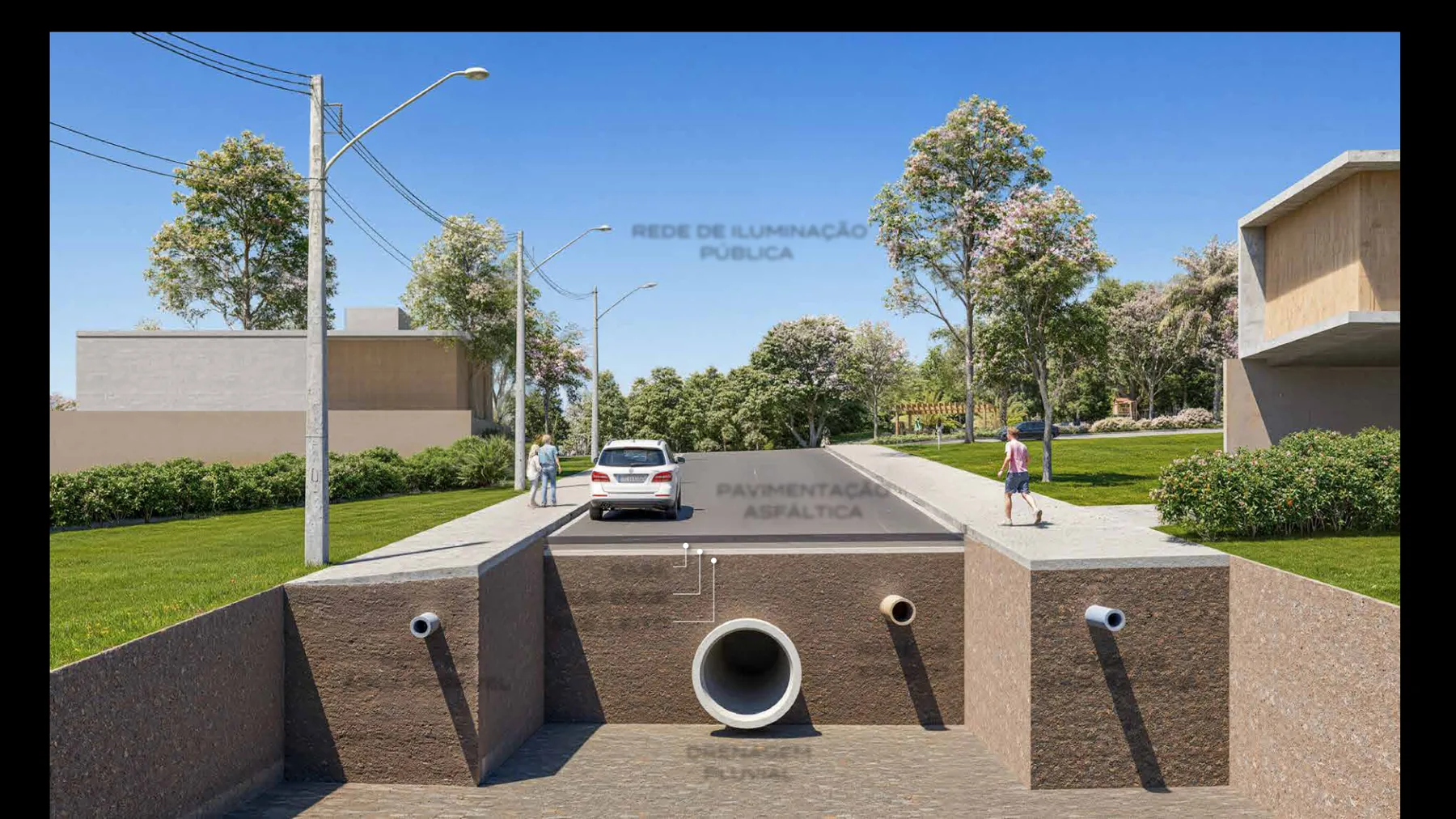 Vem Viver Jundiaí — infraestrutura completa com pavimentação asfáltica e drenagem, Jundiaí/SP