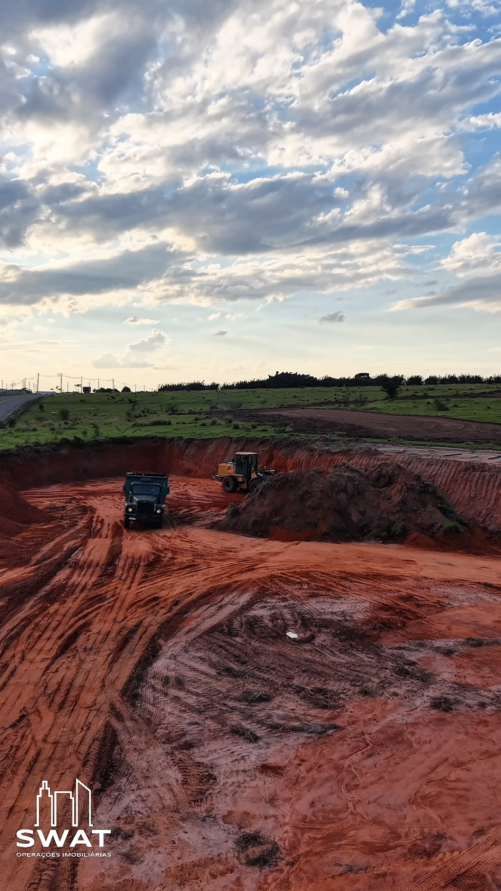 Lote com infraestrutura Nova Odessa — Atlantis Residencial