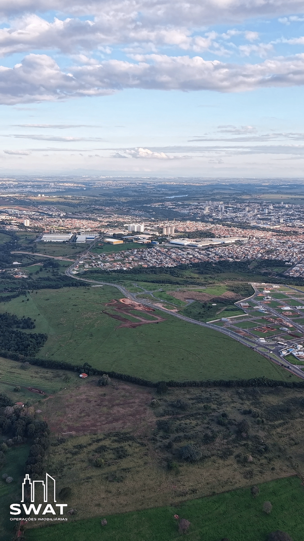 Lotes residenciais Nova Odessa — terreno para construir Atlantis