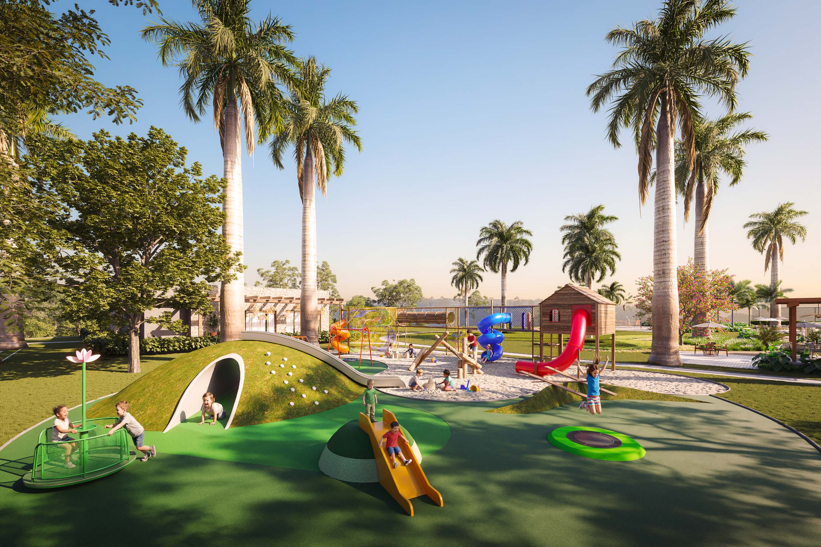 Play kids do Atlantis Residencial Resort em Nova Odessa