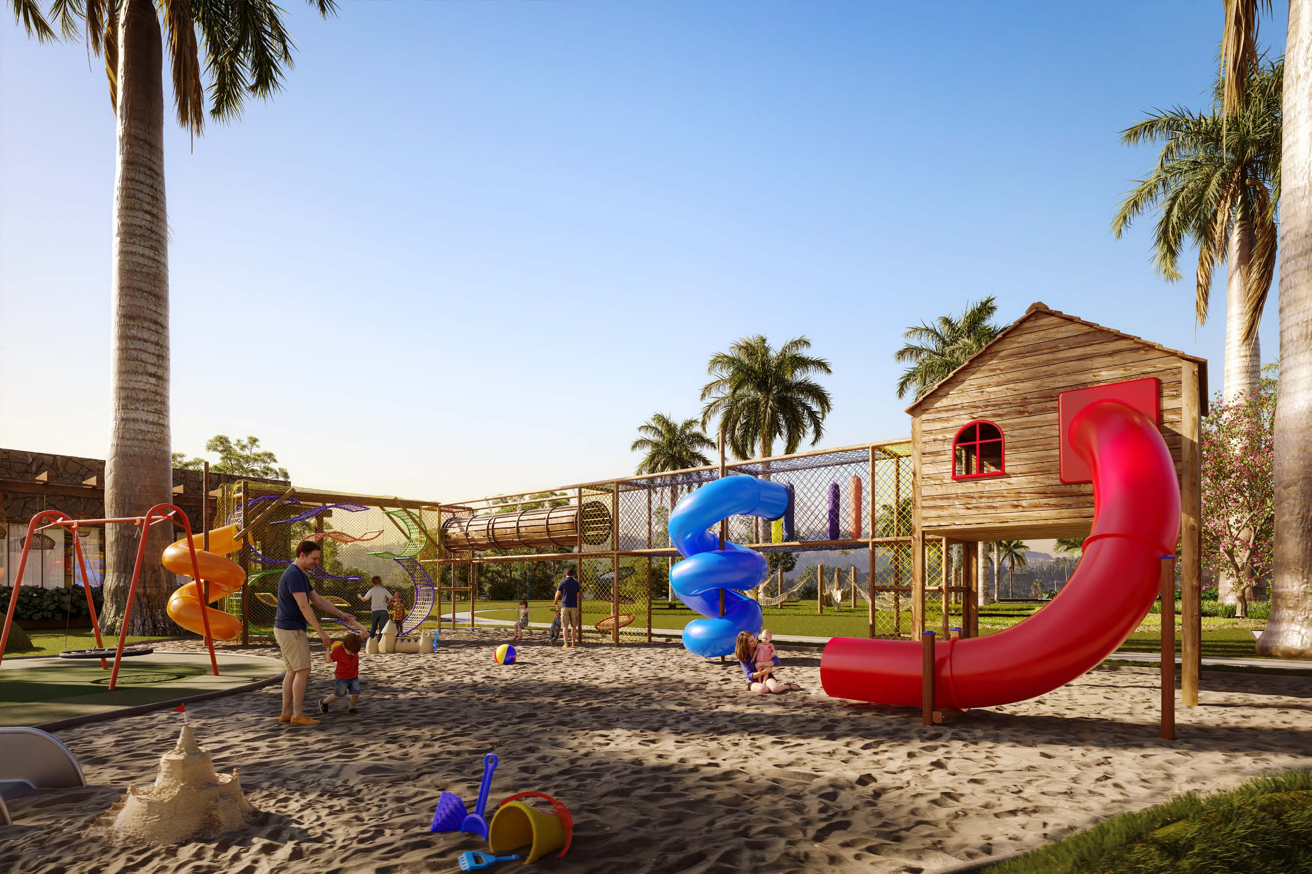 Play baby do Atlantis Residencial em Nova Odessa