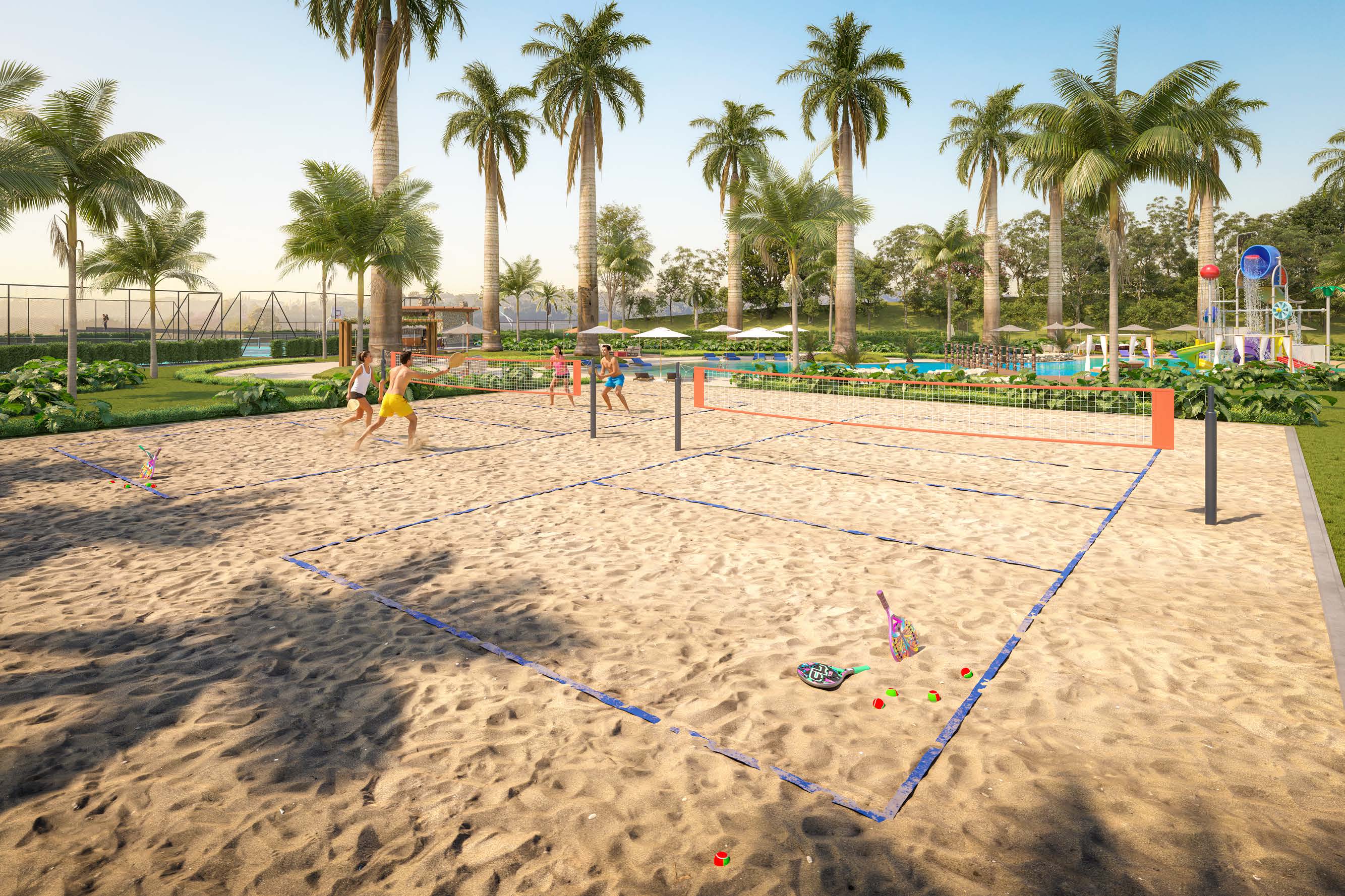 Pista de bike cross do Atlantis Residencial em Nova Odessa