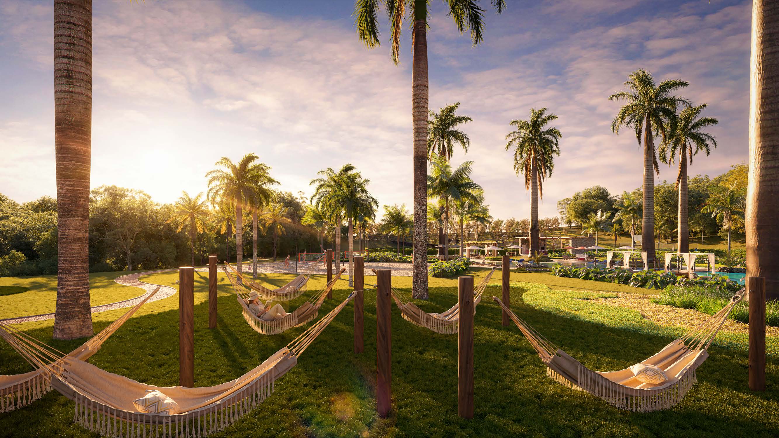 Lotes residenciais de 200m² do Atlantis Residencial Resort em Nova Odessa