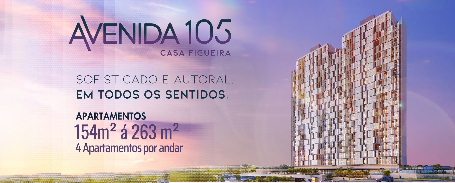 Avenida 105 — Casa Figueira — apartamentos à venda em Campinas/SP