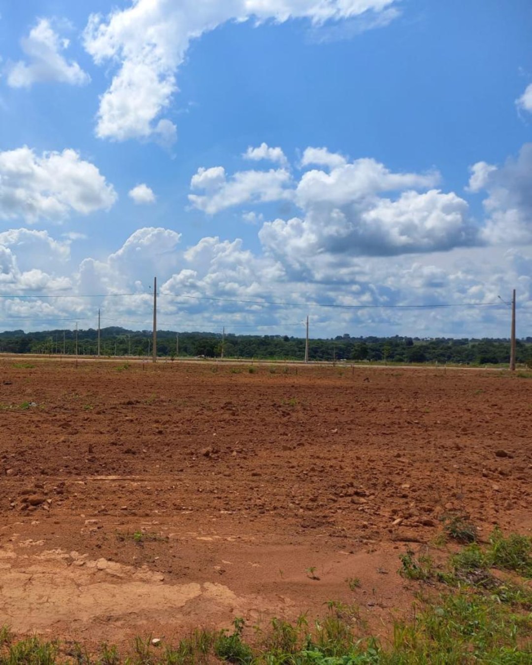 Brisa das Campinas Monte Mor — área do loteamento em terraplanagem, lotes urbanizados à venda em Monte Mor SP Brisa das Campinas Monte Mor — área do loteamento em terraplanagem, lotes urbanizados à venda em Monte Mor SP