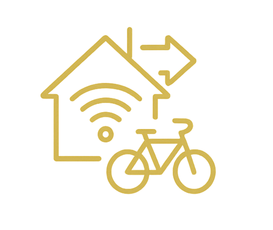 Casa Figueira Campinas — mobilidade inteligente com ciclovias e conectividade total no bairro inteligente em Campinas/SP