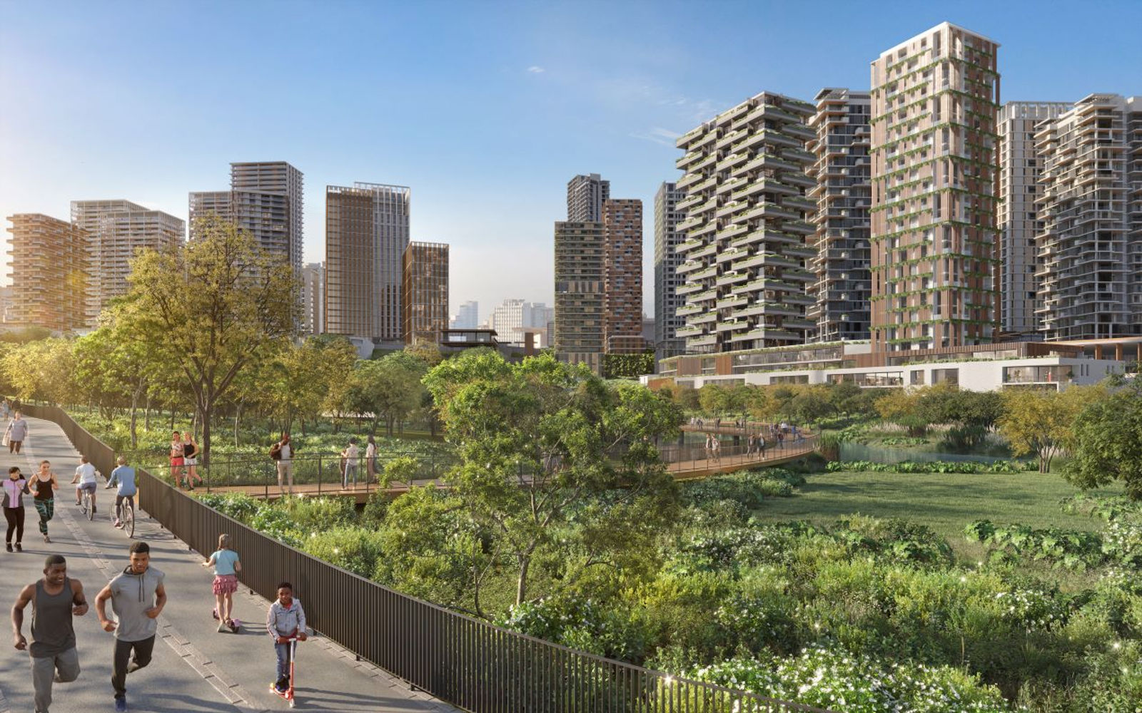 Casa Figueira Campinas — parque com áreas verdes e lazer completo do bairro planejado em Campinas/SP
