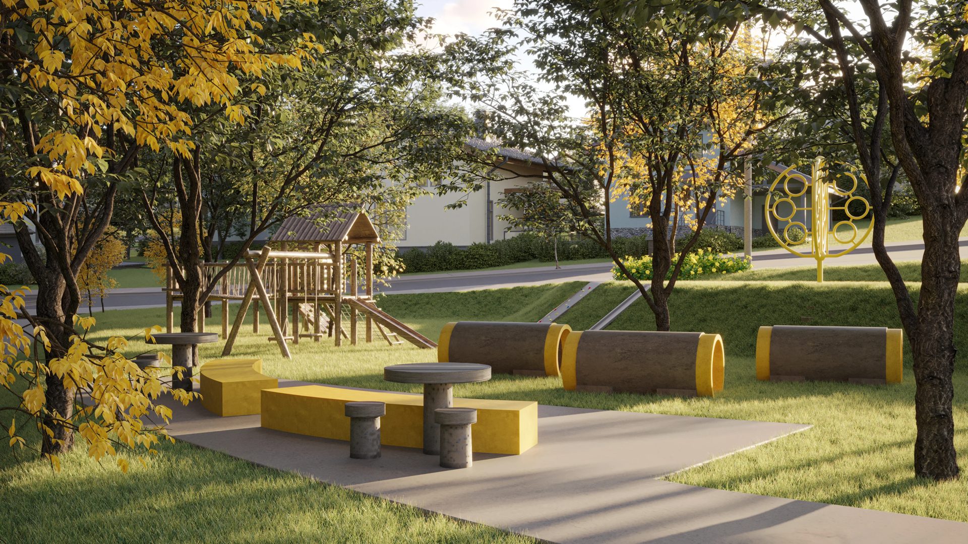 ComViva Jardim Amanda Monte Mor — playground infantil e mobiliário urbano do bairro planejado em Monte Mor/SP ComViva Jardim Amanda Monte Mor — playground infantil e mobiliário urbano do bairro planejado em Monte Mor/SP
