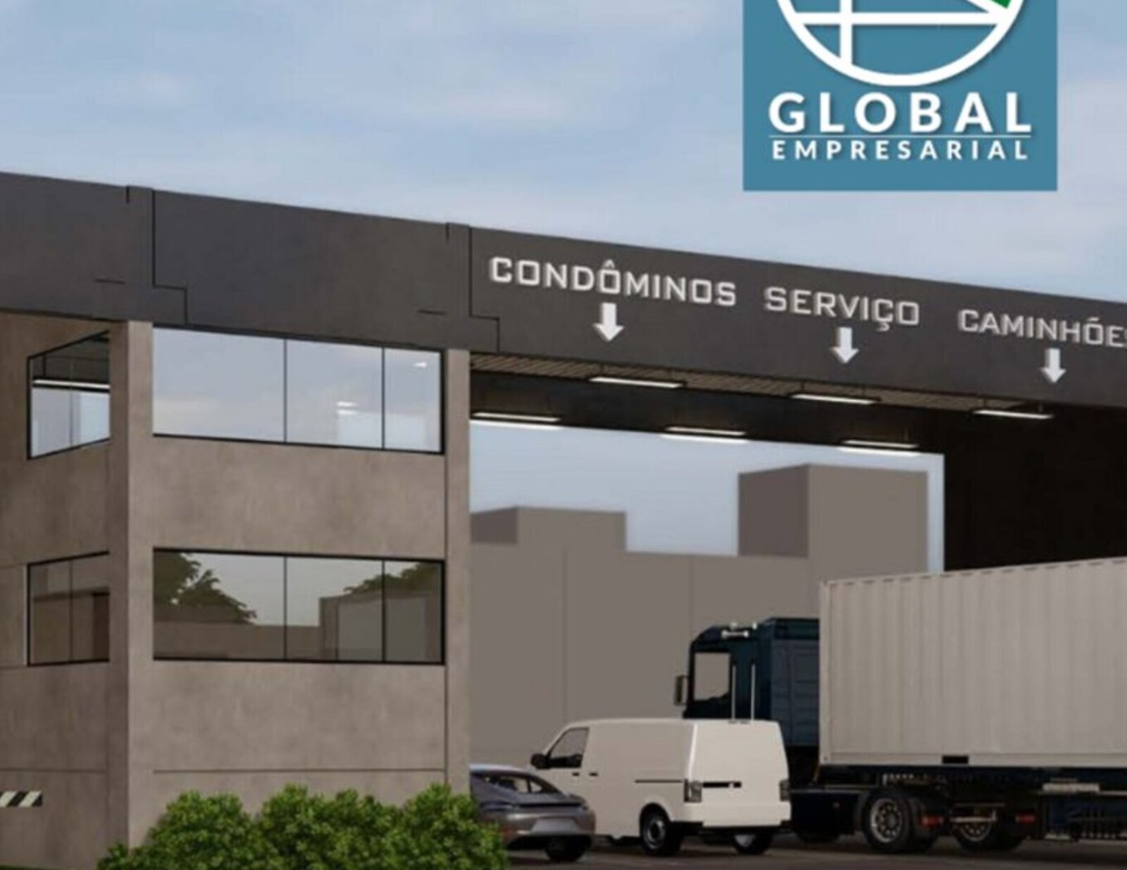 Global Empresarial — Loteamento Industrial e Comercial