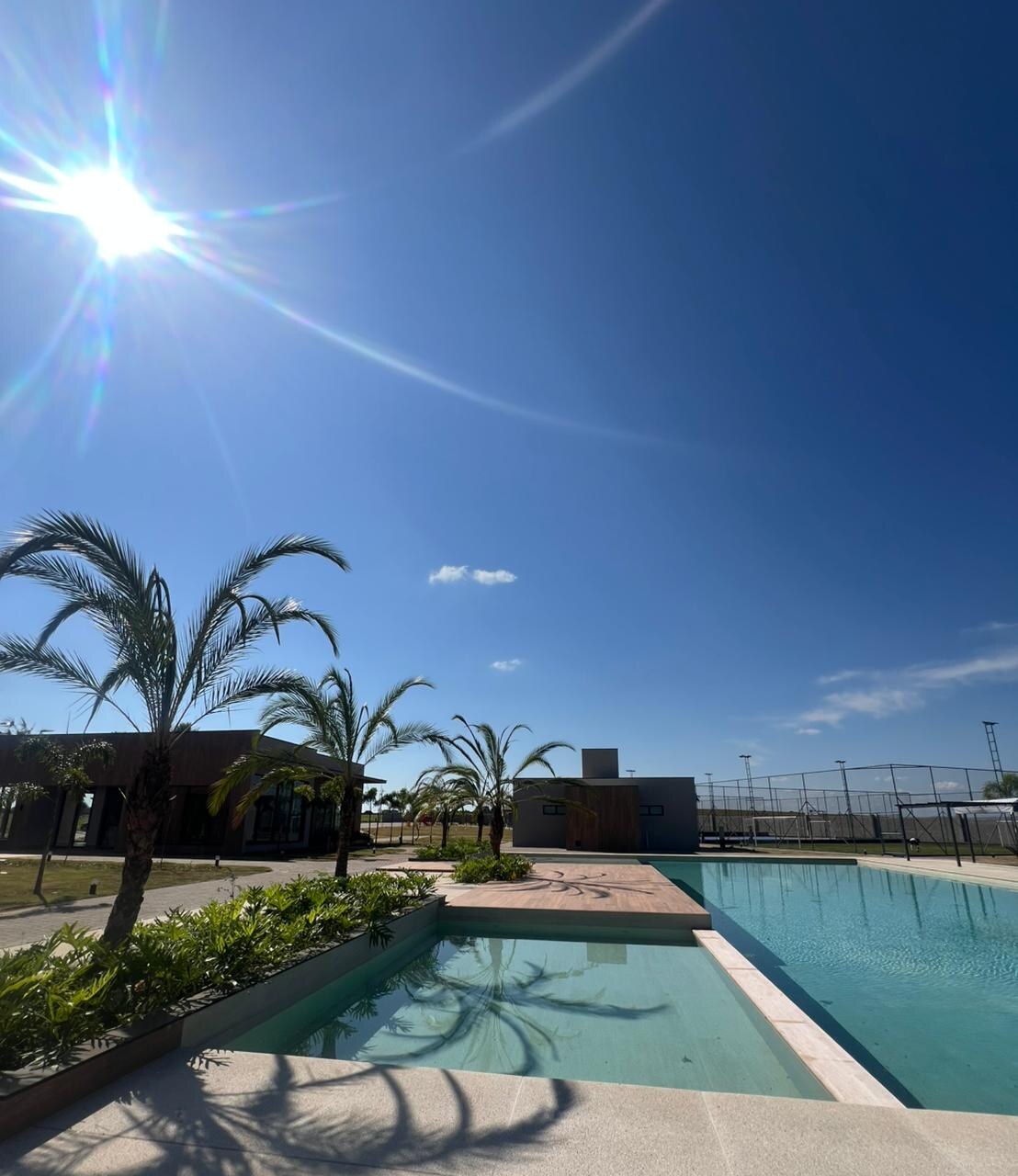 Residencial Golden Lake Paulínia — piscina do clube do condomínio fechado de alto padrão em Paulínia/SP Residencial Golden Lake Paulínia — piscina do clube do condomínio fechado de alto padrão em Paulínia/SP