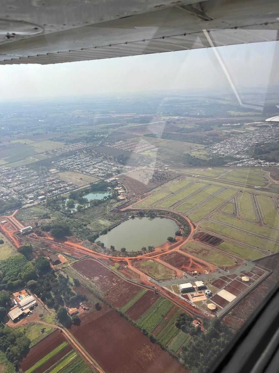 Residencial Golden Lake Paulínia — vista aérea do bairro Betel e da região valorizada próxima a Barão Geraldo, em Paulínia/SP