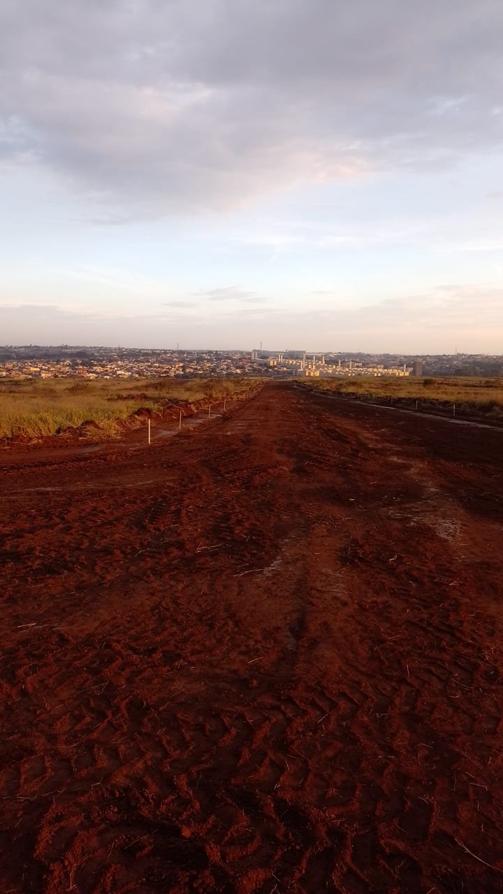 Império do Café Paulínia — obras de terraplenagem e demarcação dos lotes a partir de 200m² em Paulínia/SP