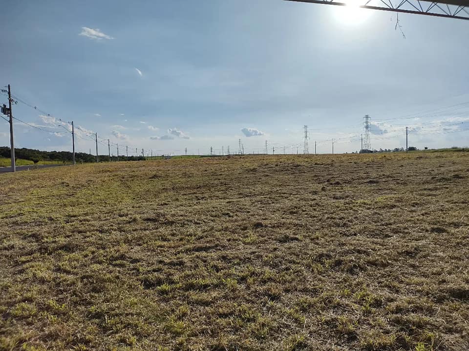 Residencial Jair Faraone Zanaga Americana — terreno à venda com vista ampla e área verde do loteamento em Americana/SP