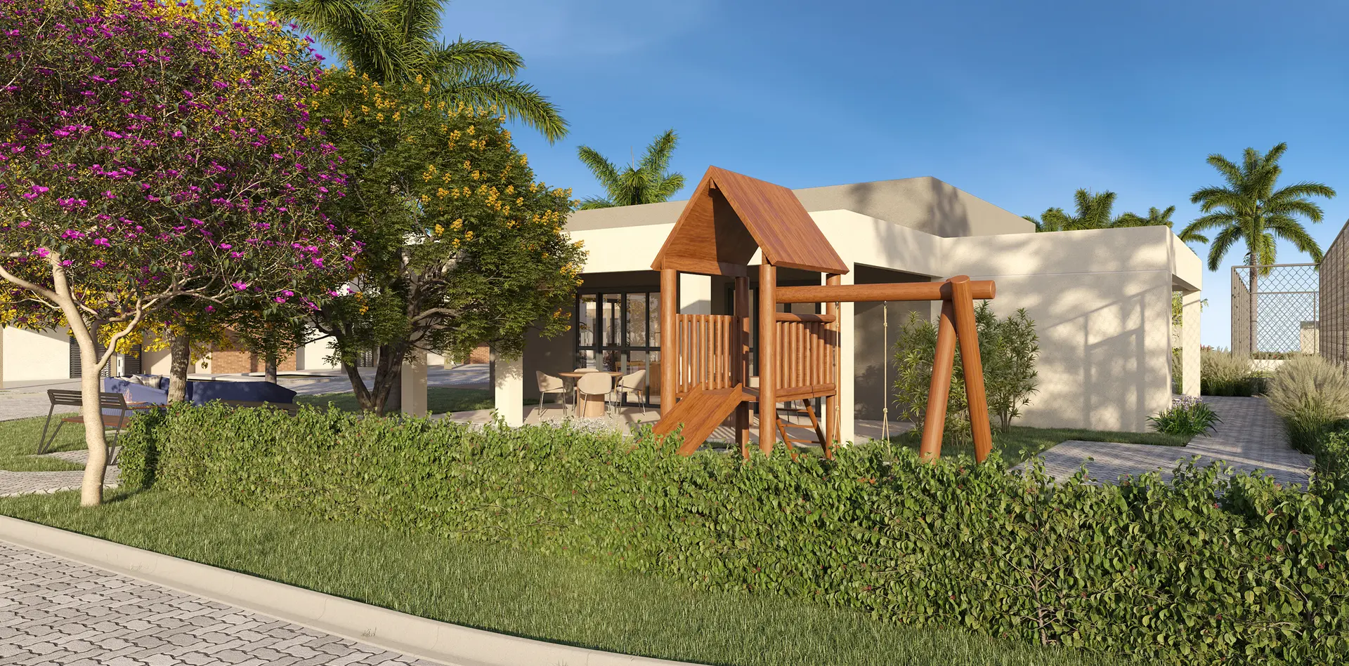 Playground para crianças — Residencial Maziero