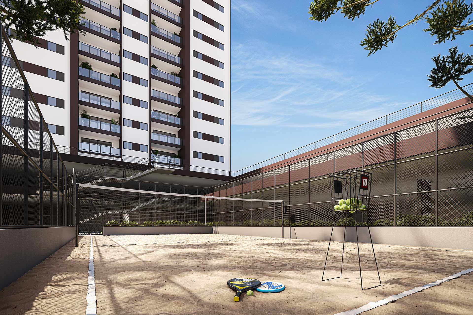 Milão Residencial Valinhos — quadra de beach tennis, único condomínio com beach tennis em Valinhos/SP Milão Residencial Valinhos — quadra de beach tennis, único condomínio com beach tennis em Valinhos/SP
