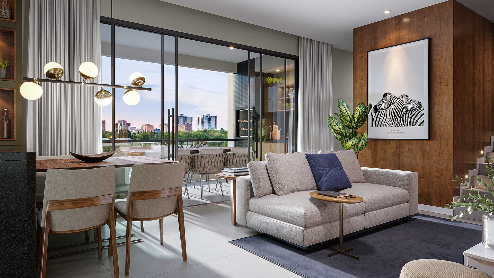 Milão Residencial — apartamentos à venda em Valinhos/SP