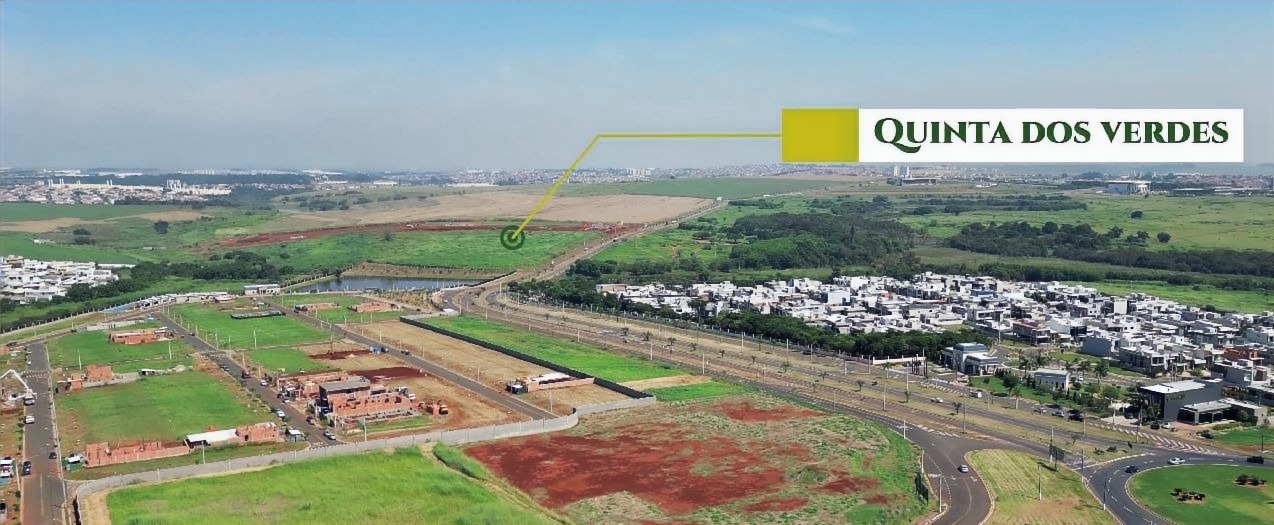 Residencial Quinta dos Verdes Paulínia — vista aérea da localização do loteamento fechado na Avenida Juscelino Kubitschek, em Paulínia/SP