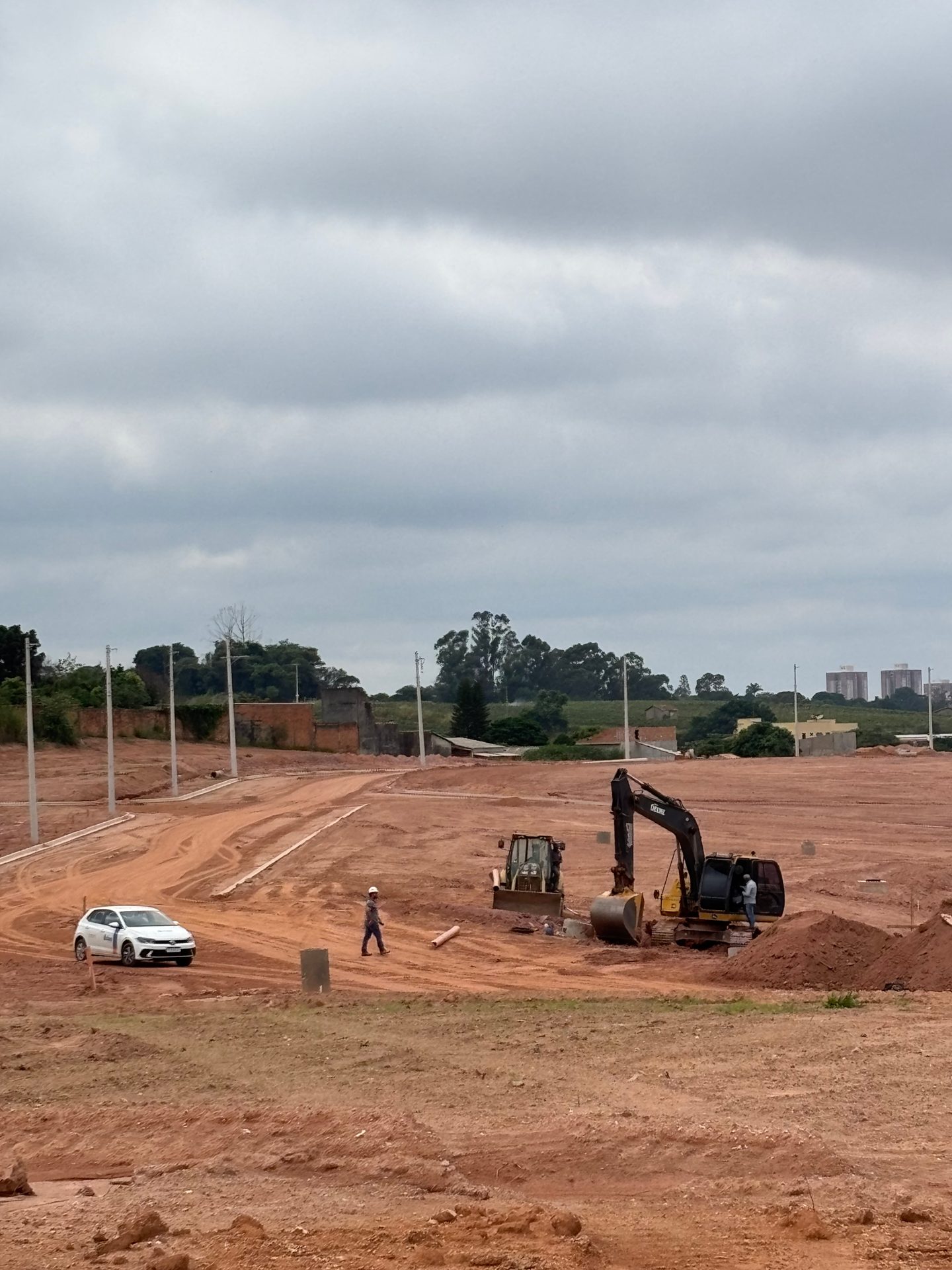Recanto das Uvas Jundiaí — obras do loteamento em Jundiaí/SP Recanto das Uvas Jundiaí — foto 4 das obras de infraestrutura e terraplenagem do loteamento em Jundiaí/SP
