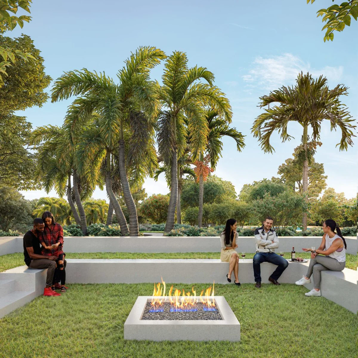 Fire place e forno de pizza no loteamento fechado Reserva do Rio em Cosmópolis
