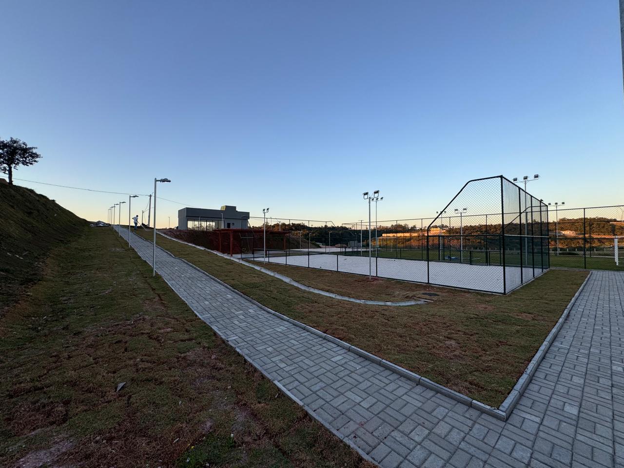 Reserva dos Lagos Jundiaí — andamento das obras de terraplanagem dos lotes em Jundiaí/SP