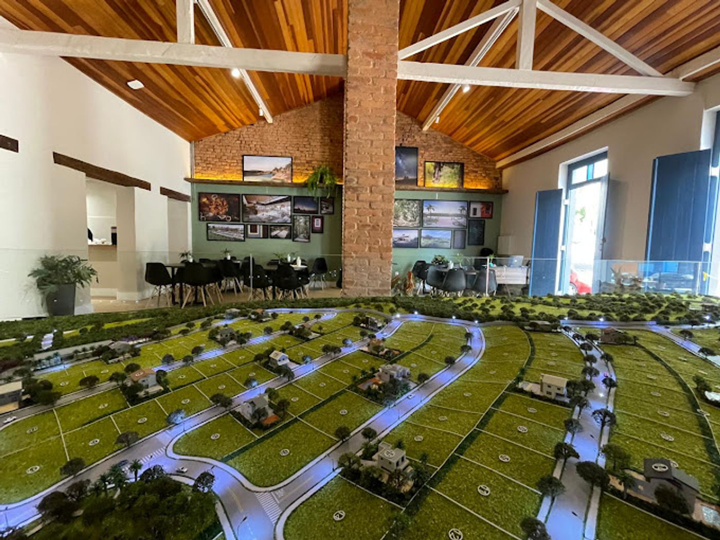 Paisagem natural e área verde preservada do Santana da Lapa em Campinas