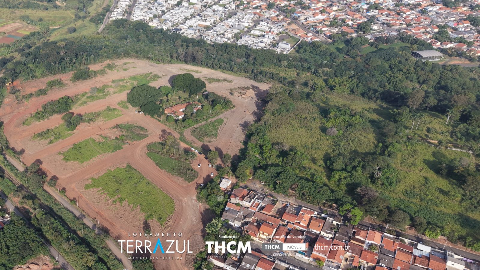 Terrazul Magalhães Teixeira Campinas — vista aérea da região Magalhães Teixeira, próxima a Valinhos, em Campinas/SP Terrazul Magalhães Teixeira Campinas — vista aérea da região Magalhães Teixeira, próxima a Valinhos, em Campinas/SP