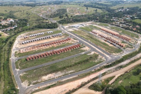 Terrazul Magalhães Teixeira Campinas — vista geral do canteiro de obras do loteamento em Campinas/SP Terrazul Magalhães Teixeira Campinas — vista geral do canteiro de obras do loteamento em Campinas/SP
