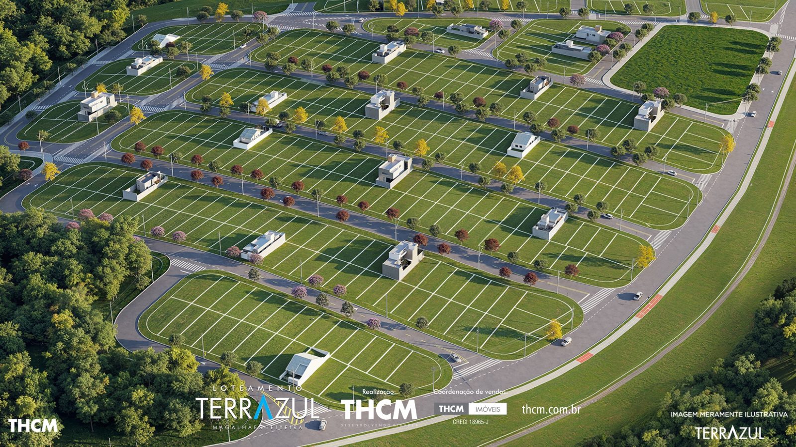 Terrazul Magalhães Teixeira Campinas — lotes residenciais prontos para construir no loteamento em Campinas/SP Terrazul Magalhães Teixeira Campinas — lotes residenciais prontos para construir no loteamento em Campinas/SP