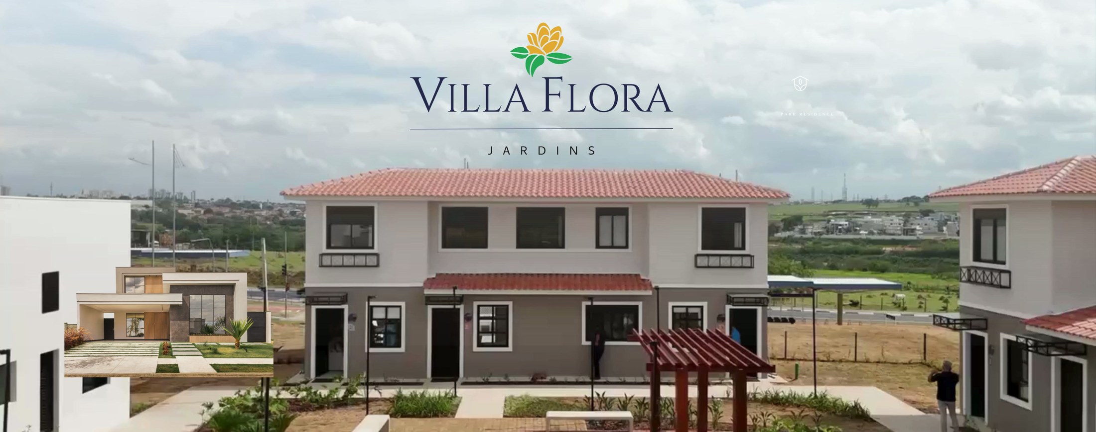 Villa Flora Hortolândia — vista panorâmica do bairro planejado Villa Flora em Hortolândia/SP