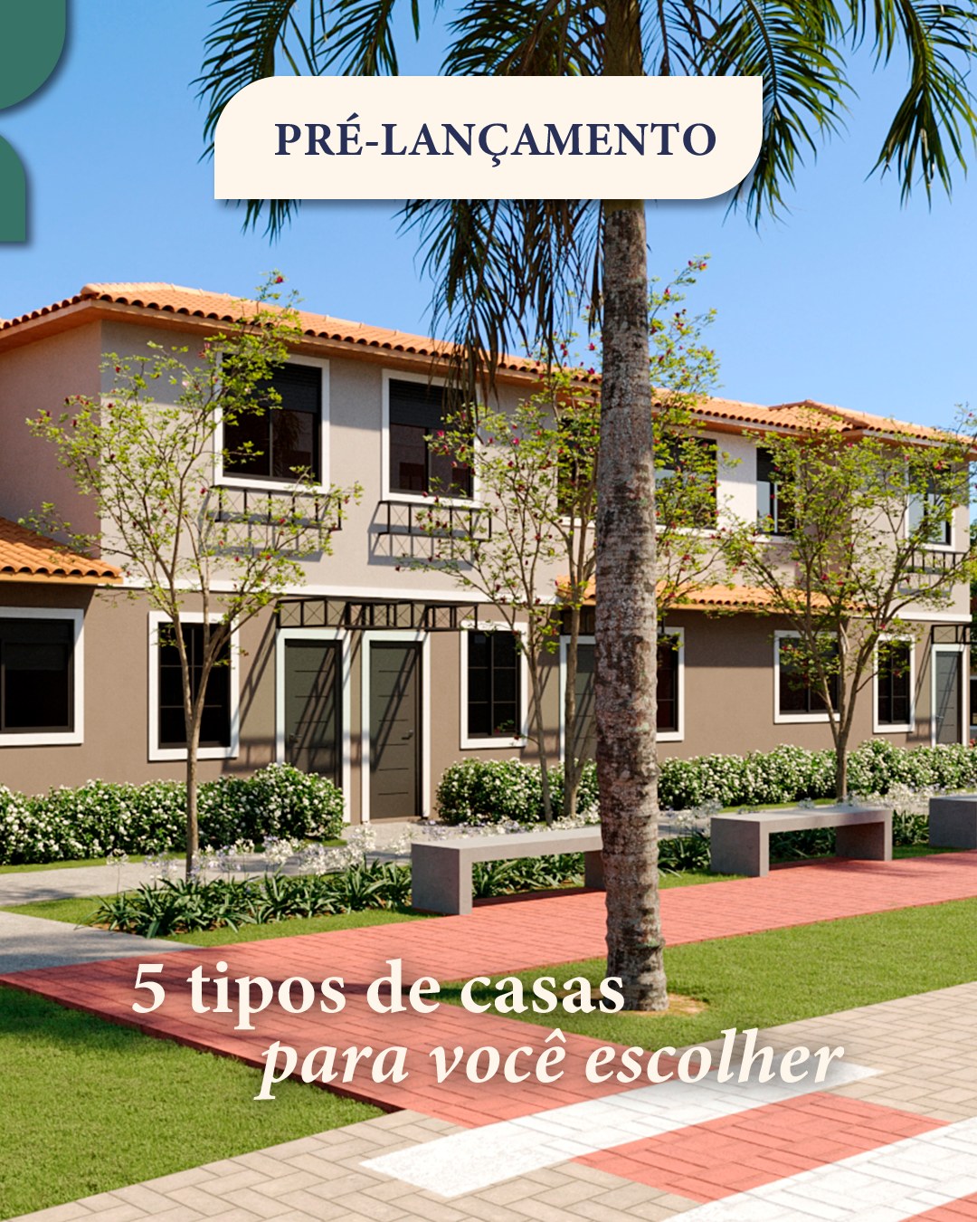 Villa Flora Hortolândia — 5 tipos de casas para escolher no condomínio residencial em Hortolândia/SP