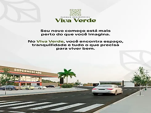 Eixo de serviços e comércio de apoio próximo ao loteamento Viva Verde, terrenos comerciais em Hortolândia